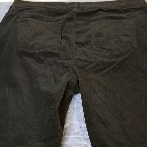 CHAPS Stylish Black Pants size 20W - Picture 5 of 6